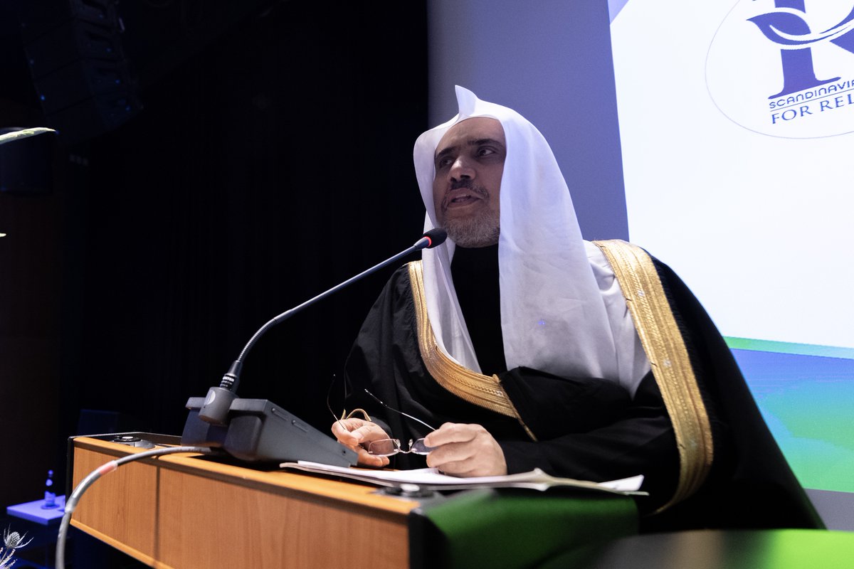 Last Month He Dr Mohammad Alissa Travelled Across Scandinavia To Spread The Message Of